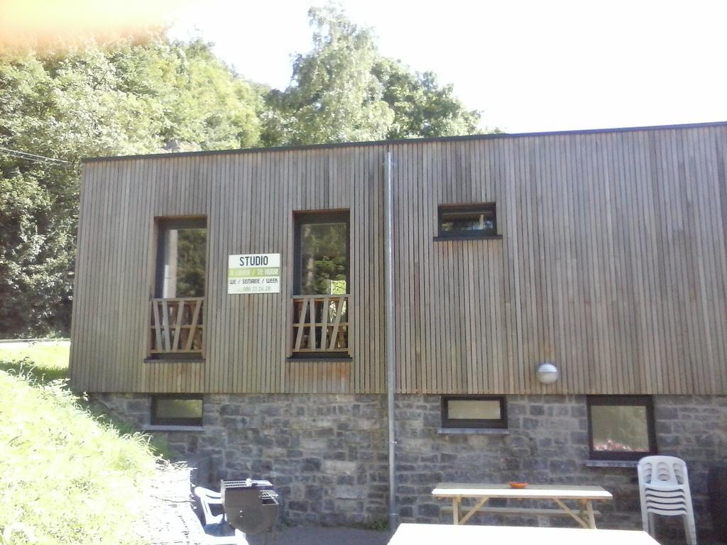 Studio Le Vedeur Durbuy Exterior foto